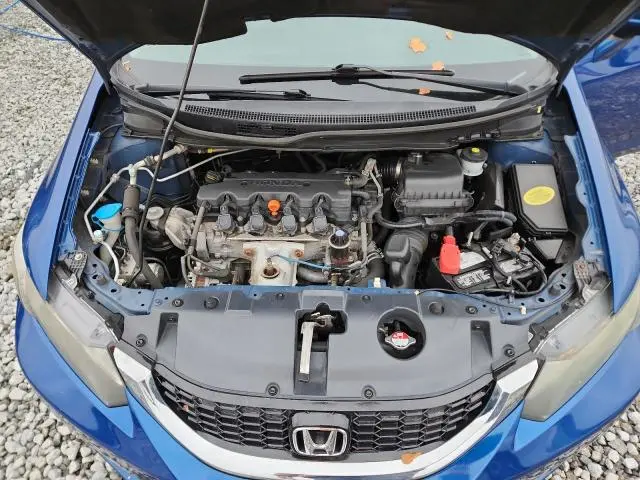 2015 HONDA CIVIC EXL  