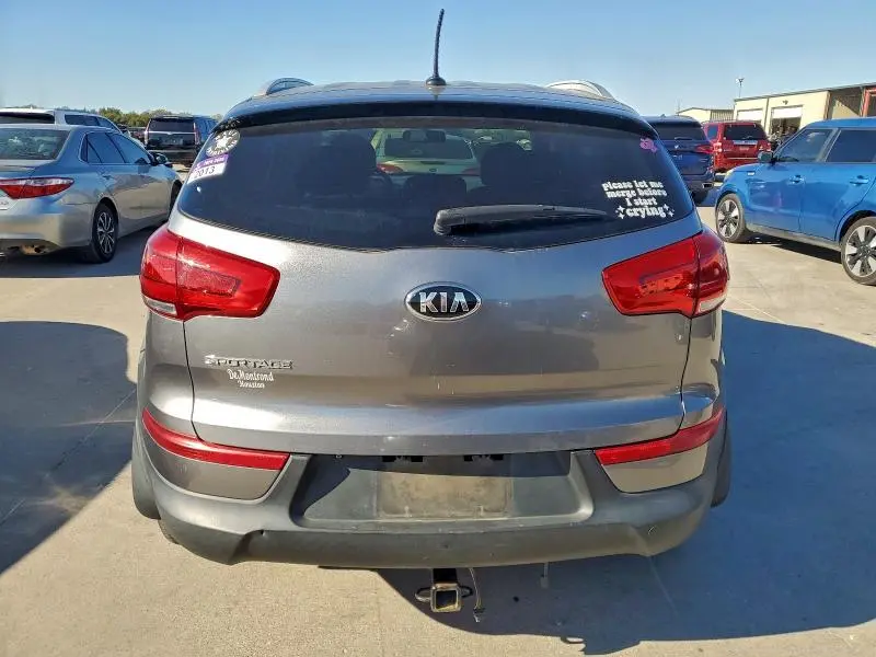2016 KIA SPORTAGE LX  