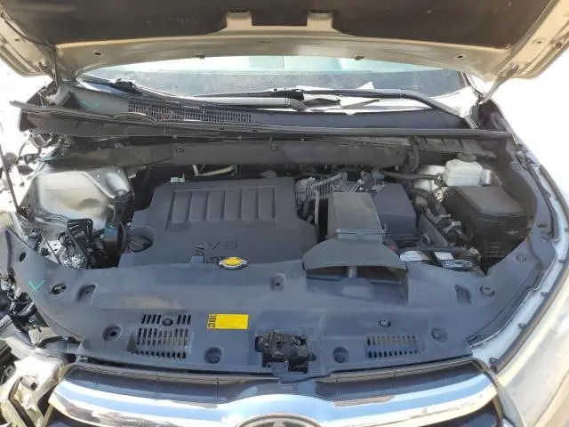 2015 TOYOTA HIGHLANDER LIMITED  