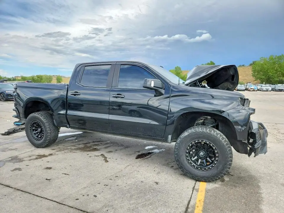 2021 CHEVROLET SILVERADO K1500 LT TRAIL BOSS  