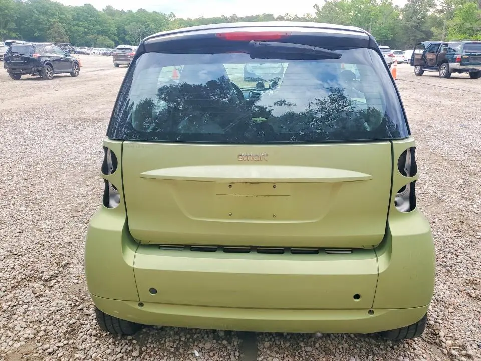 2011 SMART FORTWO PURE  