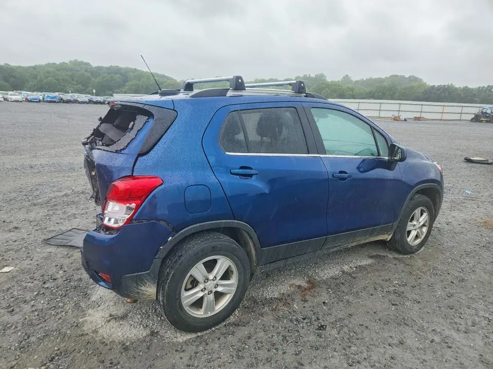 2019 CHEVROLET TRAX 1LT  