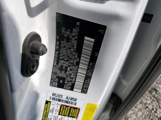 2014 TOYOTA SIENNA XLE  