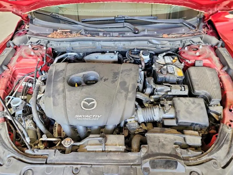 2017 MAZDA 6 TOURING  