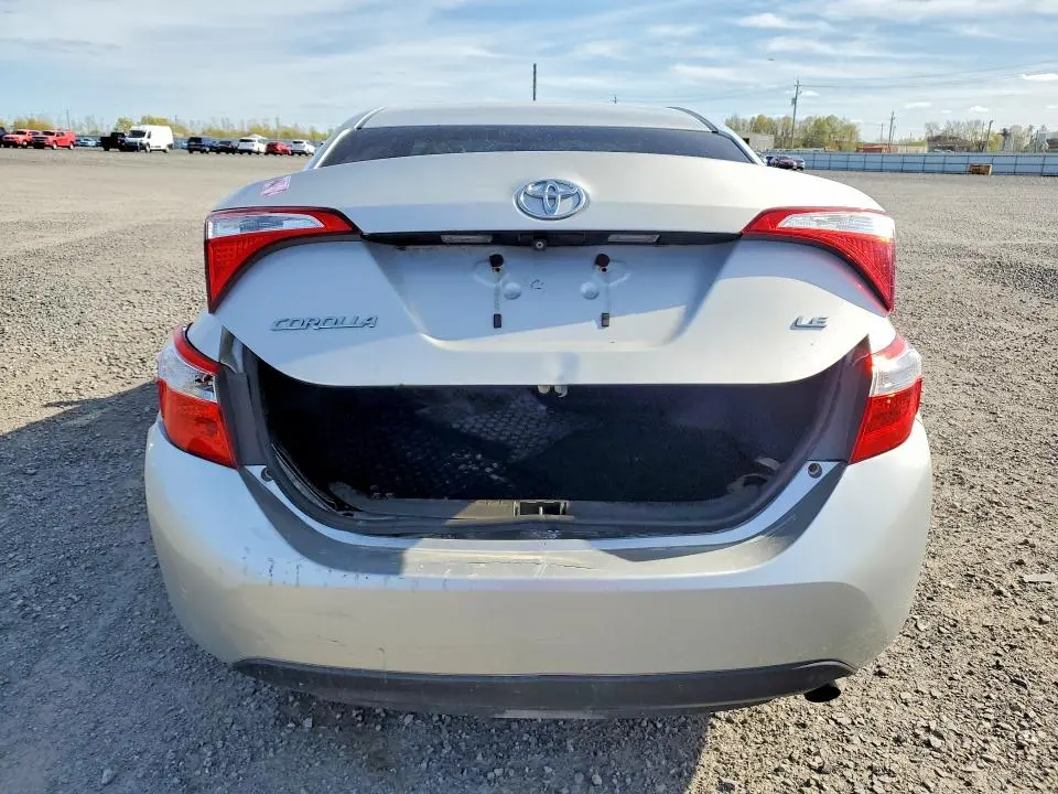 2016 TOYOTA COROLLA L  