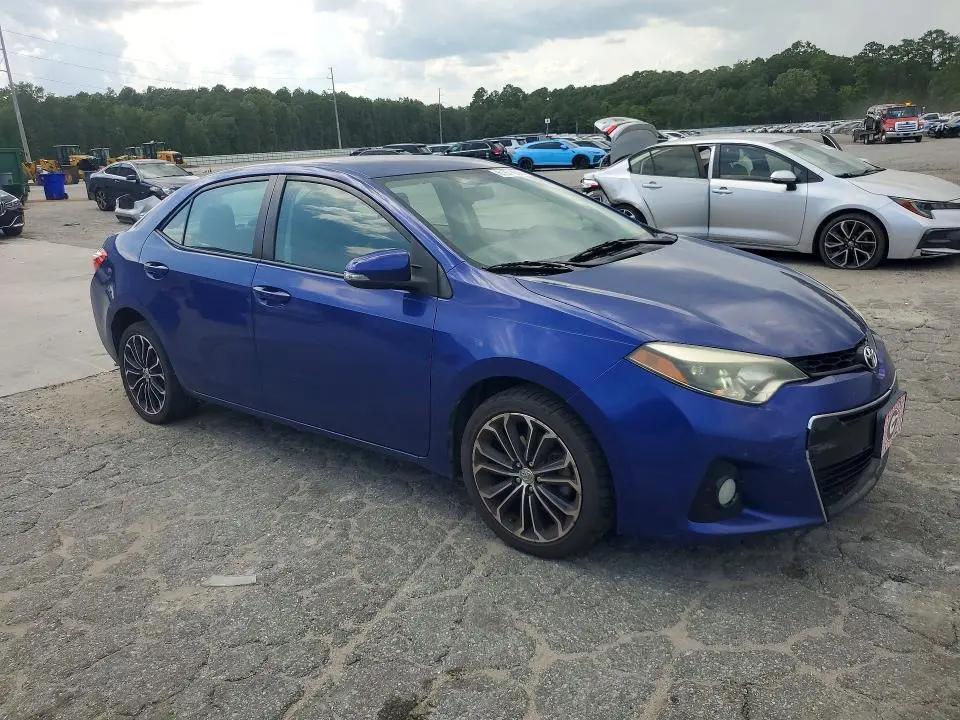 2016 TOYOTA COROLLA S PLUS  