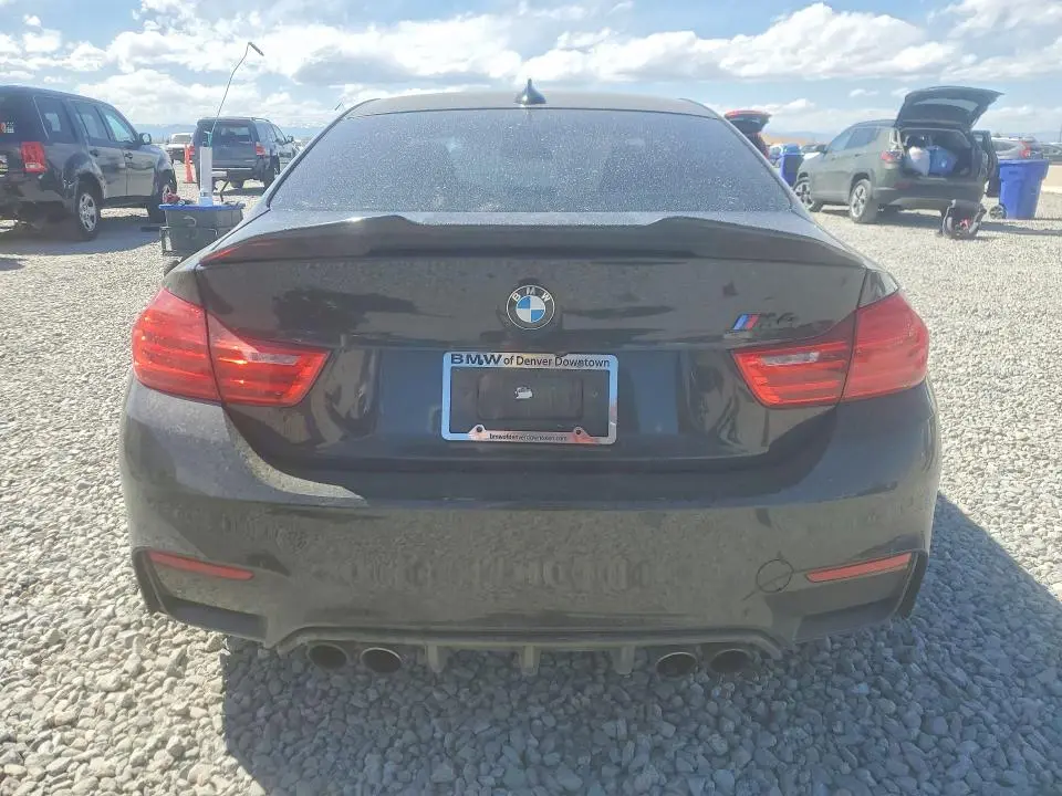 2015 BMW M4   
