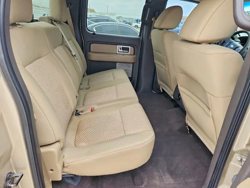 2010 FORD F150 SUPERCREW  