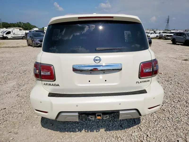 2018 NISSAN ARMADA PLATINUM  