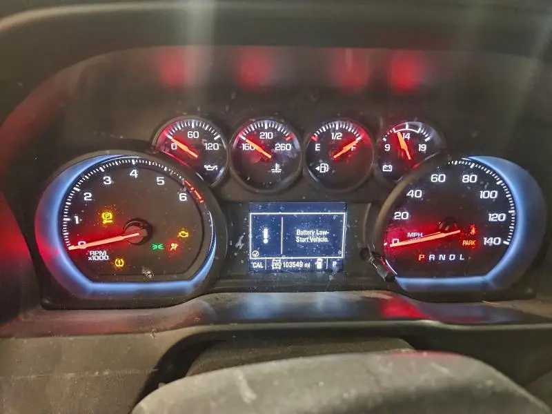 2020 CHEVROLET SILVERADO K1500 TRAIL BOSS CUSTOM  