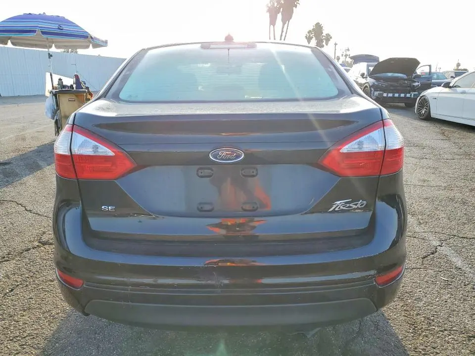 2017 FORD FIESTA SE  