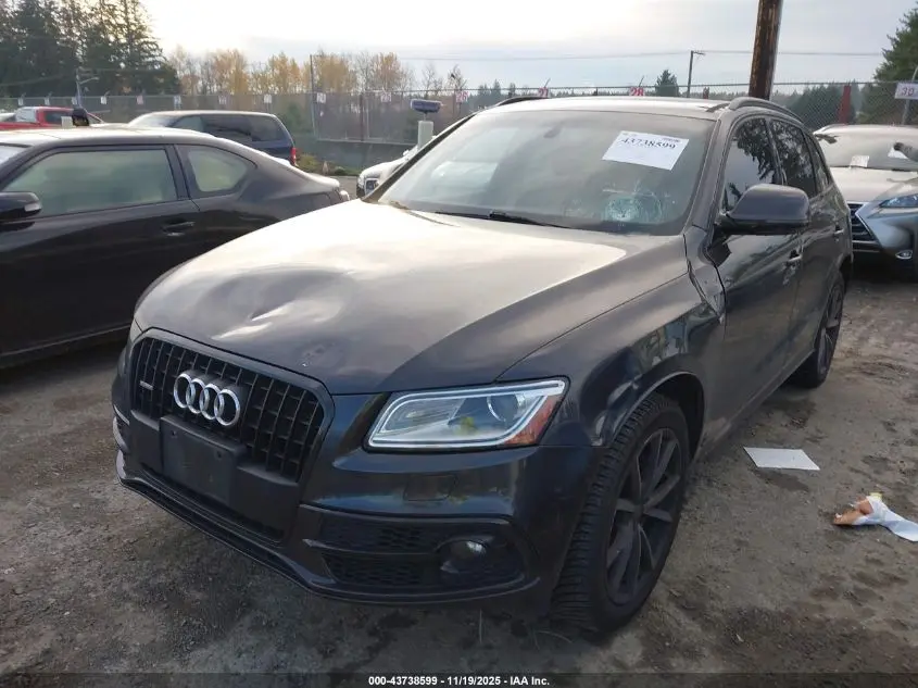 2016 AUDI Q5 3.0T PREMIUM PLUS