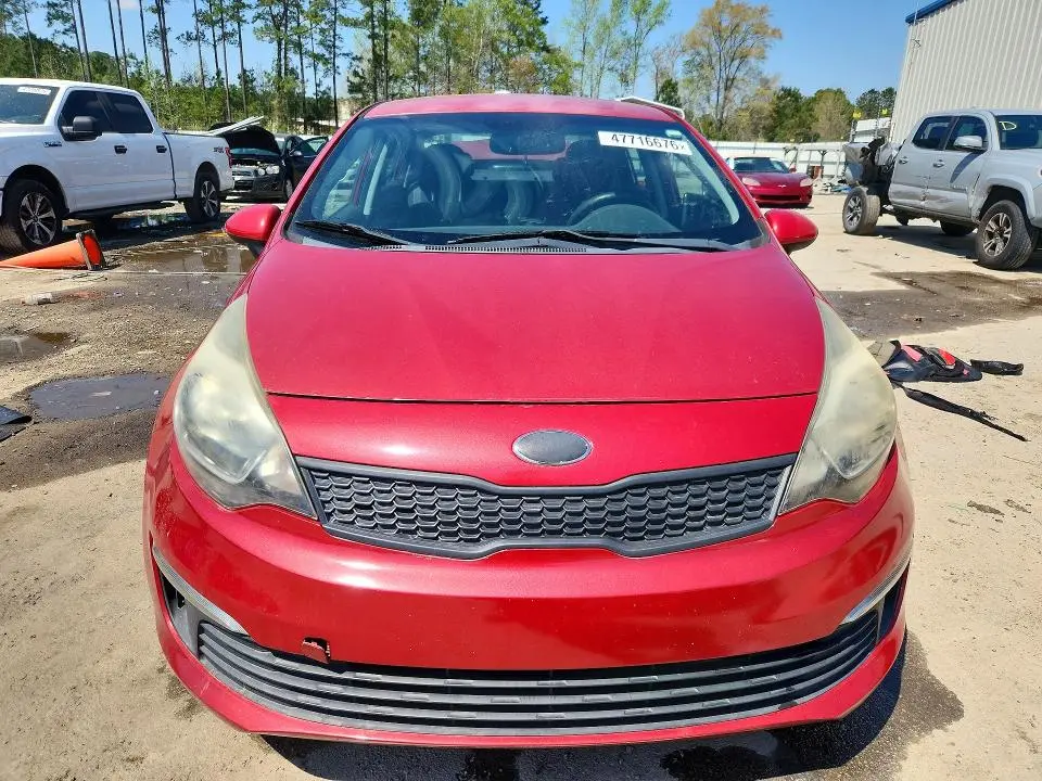 2017 KIA RIO LX  