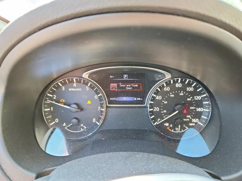2018 NISSAN ALTIMA 2.5 SR  