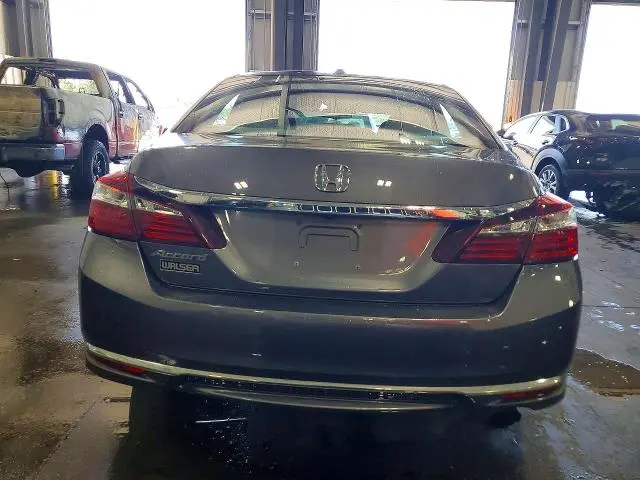2016 HONDA ACCORD EXL  