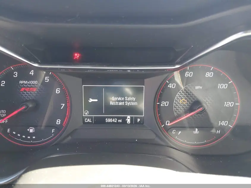 2023 CHEVROLET TRAILBLAZER FWD RS