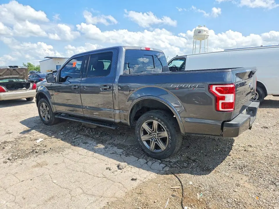 2020 FORD F150 SUPERCREW  