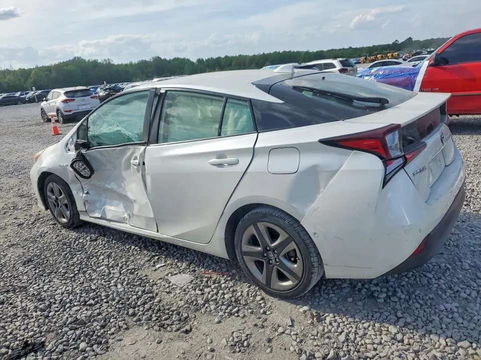 2019 TOYOTA PRIUS LIMITED  