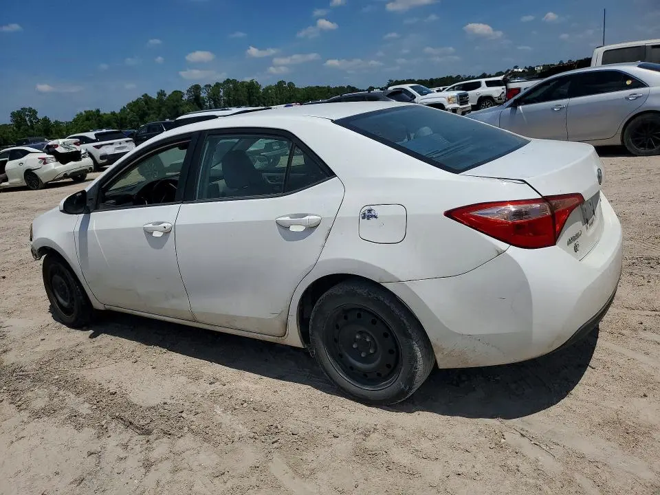 2017 TOYOTA COROLLA LE  