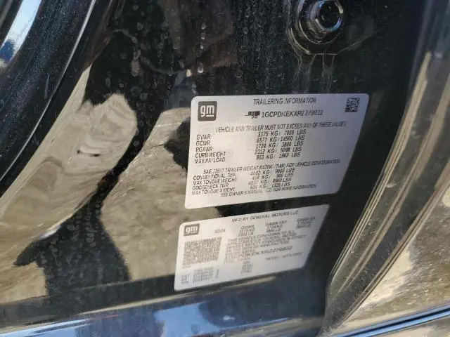 2024 CHEVROLET SILVERADO K1500 LT-L  