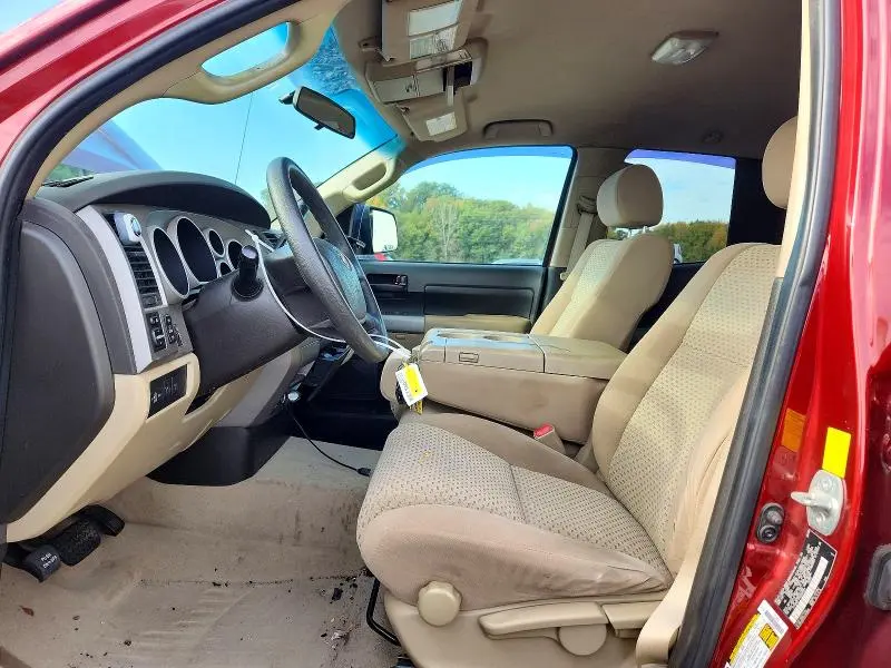 2010 TOYOTA TUNDRA DOUBLE CAB SR5  