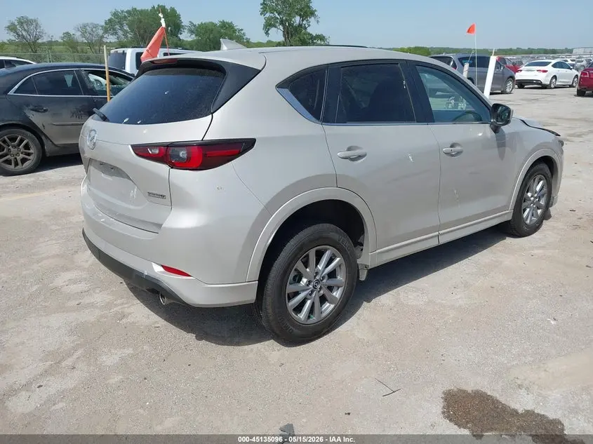2025 MAZDA CX-5 2.5 S PREFERRED