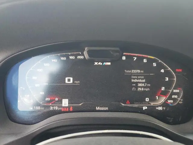 2023 BMW X4 M  