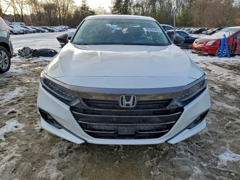 2022 HONDA ACCORD SPORT SE  