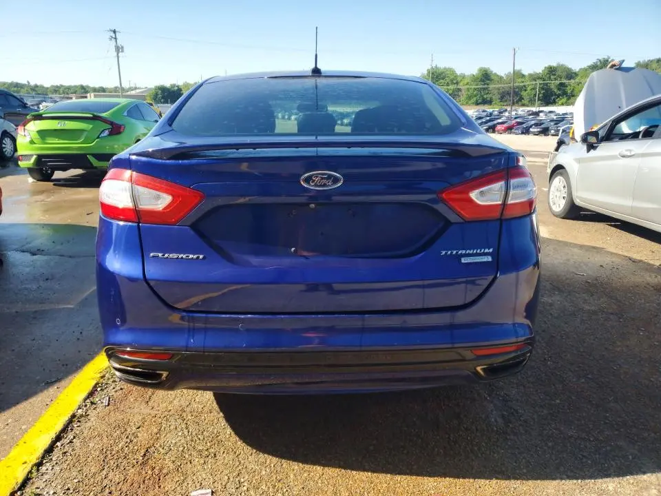 2014 FORD FUSION TITANIUM  