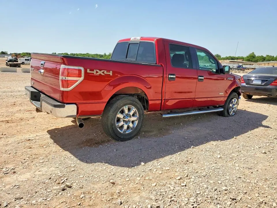 2013 FORD F150 SUPERCREW  