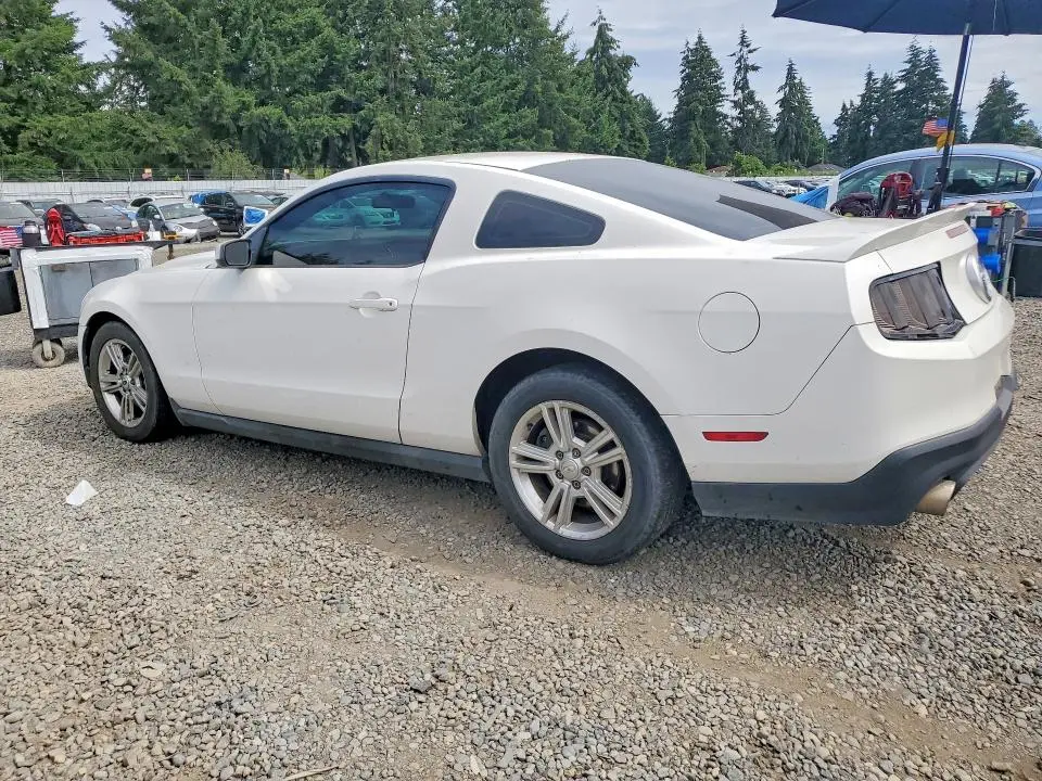 2010 FORD MUSTANG   