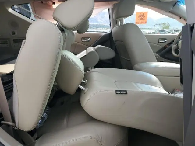 2012 NISSAN MURANO S