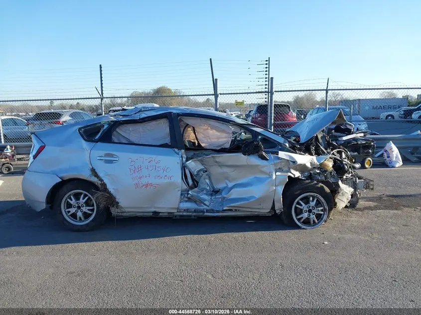 2011 TOYOTA PRIUS TWO
