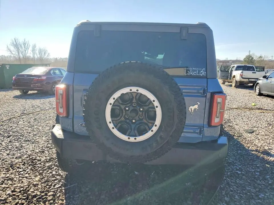 2025 FORD BRONCO OUTER BANKS  