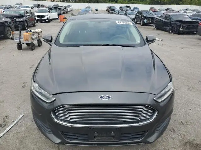 2016 FORD FUSION SE  