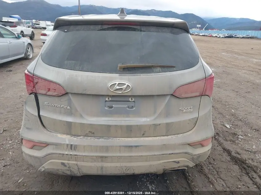 2017 HYUNDAI SANTA FE SPORT 2.4L