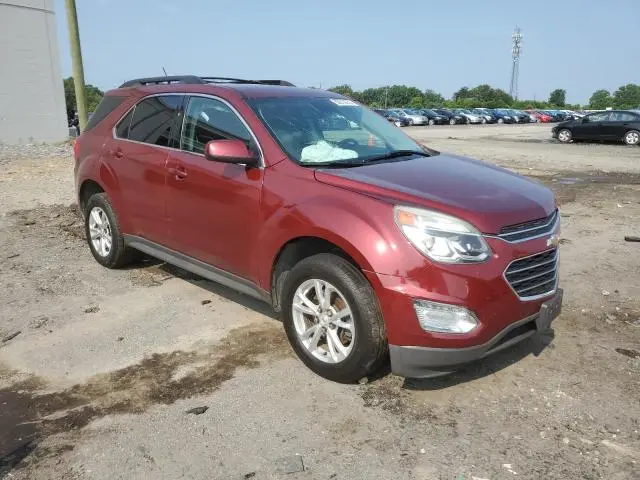 2017 CHEVROLET EQUINOX LT  