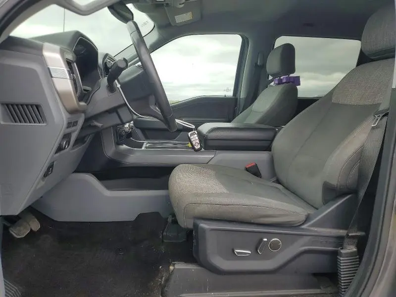 2021 FORD F150 SUPERCREW  