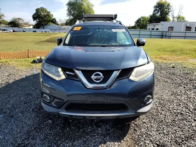 2015 NISSAN ROGUE S  
