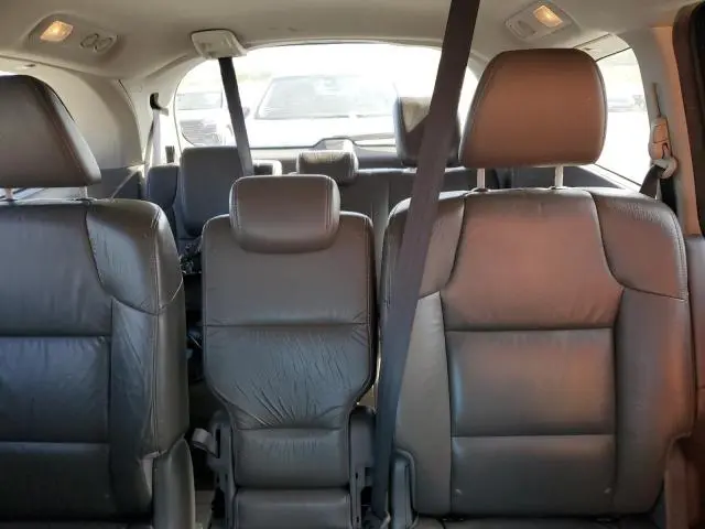 2012 HONDA ODYSSEY EXL  