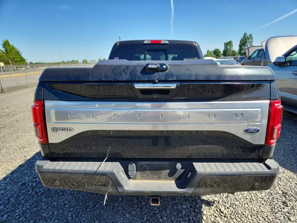 2015 FORD F150 SUPERCREW  