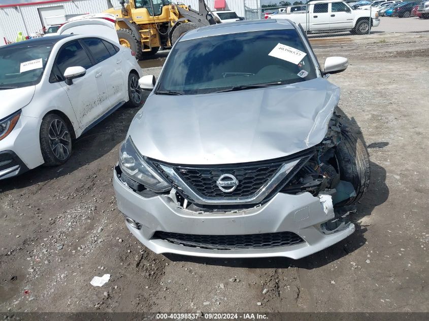 2017 NISSAN SENTRA SR TURBO