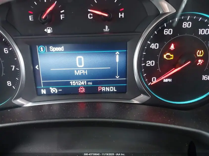 2019 CHEVROLET EQUINOX LT