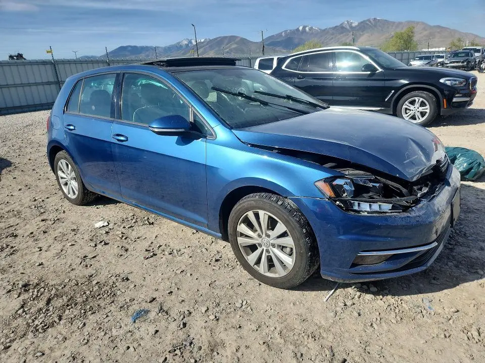 2018 VOLKSWAGEN GOLF S  