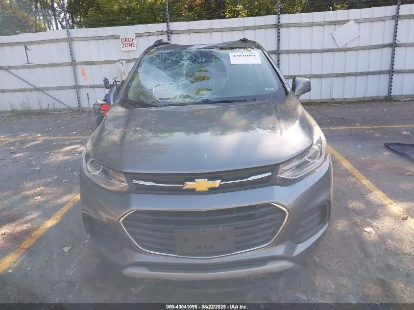 2019 CHEVROLET TRAX LT