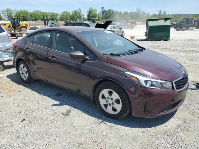 2017 KIA FORTE LX  