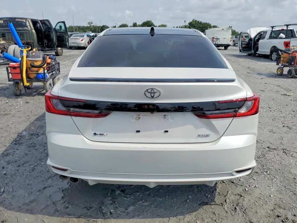 2025 TOYOTA CAMRY XSE  