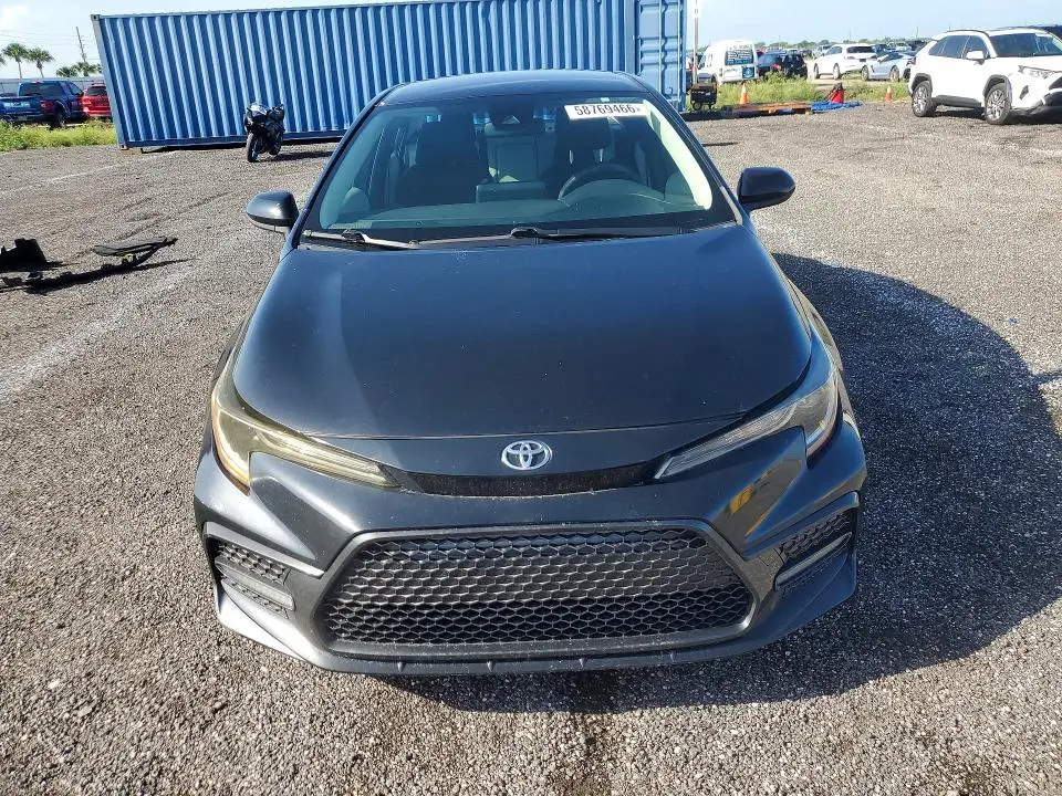 2022 TOYOTA COROLLA LE  