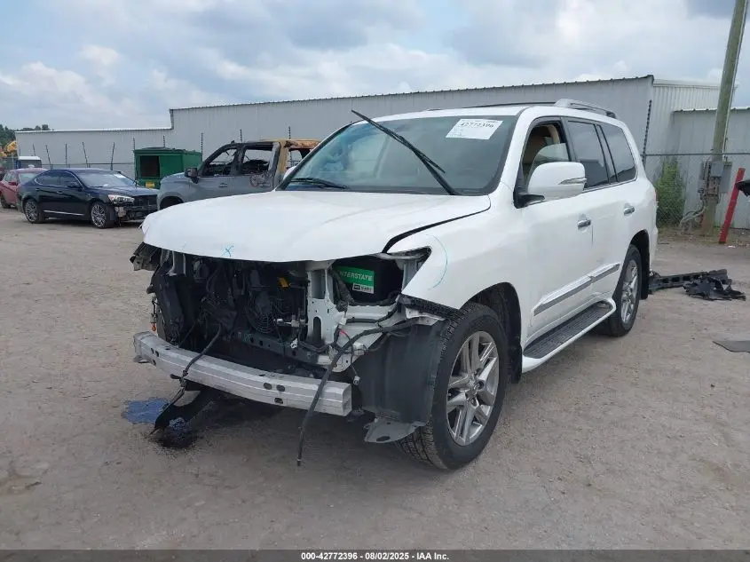 2014 LEXUS LX 570  