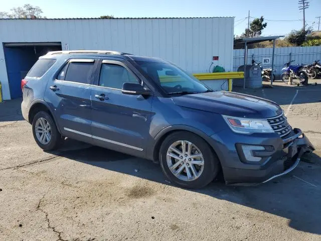 2017 FORD EXPLORER XLT  